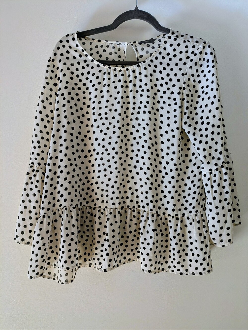3/$20 Bundle Deal, Denver Hayes, Polka Dot Top, Size S